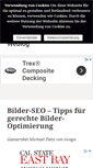 Mobile Screenshot of dtp-blog.de